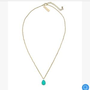 Kendra Scott Teal stone necklace